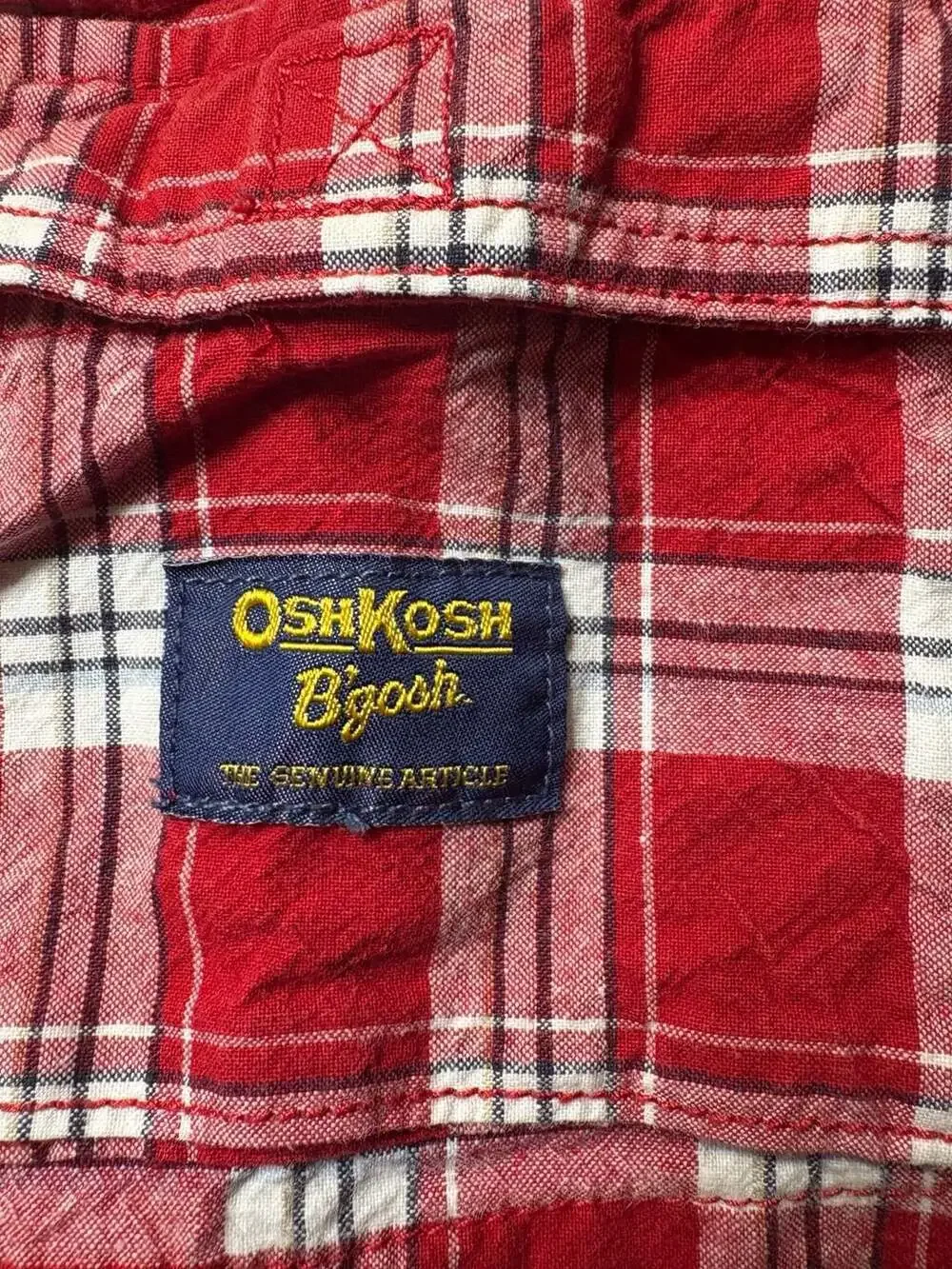 OshKosh B'gosh overalls